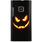 102P-YCM2P0704-78 [SoftBank 102P用 カバー ハロウィンパンプキンブラックナイツ]