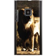 102P-YCM2P0708-78 [SoftBank 102P用 カバー PictureCollectionsライオンアフタヌーン]