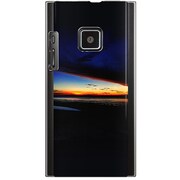 102P-YCM2P0712-78 [SoftBank 102P用 カバー PictureCollectionsパープルモーニング]
