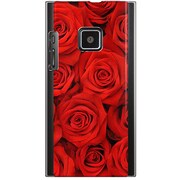 102P-YCM2P0713-78 [SoftBank 102P用 カバー ザ ローズレッド]