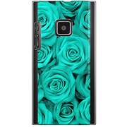 102P-YCM2P0717-78 [SoftBank 102P用 カバー ザ ローズグリーン]