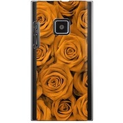 102P-YCM2P0718-78 [SoftBank 102P用 カバー ザ ローズオレンジ]