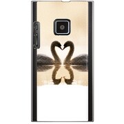 102P-YCM2P0719-78 [SoftBank 102P用 カバー 湖畔の恋]