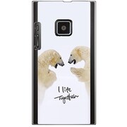 102P-YCM2P0722-78 [SoftBank 102P用 カバー PictureCollectionsシロクマのトモダチ]