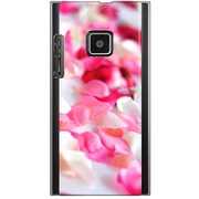 102P-YCM2P0728-78 [SoftBank 102P用 カバー フラワー＆フラワー]