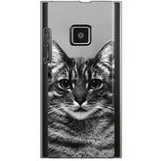 102P-YCM2P0741-78 [SoftBank 102P用 カバー PictureCollectionsTHECAT-B]