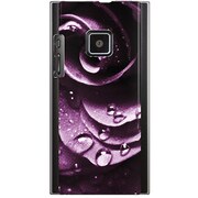 102P-YCM2P0766-78 [SoftBank 102P用 カバー ウォーターローズクラシックデザインマゼンタ]