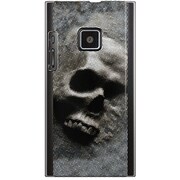 102P-YCM2P0776-78 [SoftBank 102P用 カバー SkullBullittA]