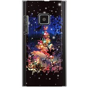 102P-YCM2P0785-78 [SoftBank 102P用 カバー FramePictureCollectionsホワイトクリスマス]