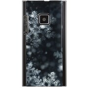 102P-YCM2P0786-78 [SoftBank 102P用 カバー PictureCollections雪の結晶]