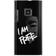 102P-YCM2P0797-78 [SoftBank 102P用 カバー Anonymous-IamFree]