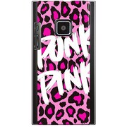 102P-YCM2P0798-78 [SoftBank 102P用 カバー ヒョウ柄PUNKPINK]