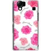 102SH-YCM2P0004-78 [SoftBank 102SH AQUOS PHONE用 カバー ローズスウィートホワイト]
