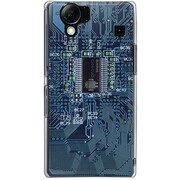 102SH-YCM2P0005-78 [SoftBank 102SH AQUOS PHONE用 カバー サイバーアンドロイド]