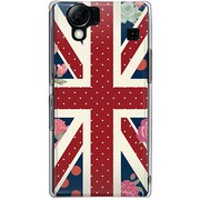 102SH-YCM2P0031-78 [SoftBank 102SH AQUOS PHONE用 カバー ユニオンジャックコレクションOldGlory]