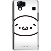 102SH-YCM2P0034-78 [SoftBank 102SH AQUOS PHONE用 カバー しょぼーん]