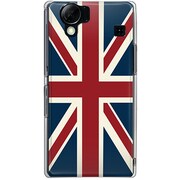 102SH-YCM2P0038-78 [SoftBank 102SH AQUOS PHONE用 カバー ユニオンジャックコレクションクラシック]