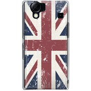 102SH-YCM2P0044-78 [SoftBank 102SH AQUOS PHONE用 カバー ユニオンジャックコレクションビンテージ]
