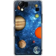 102SH-YCM2P0047-78 [SoftBank 102SH AQUOS PHONE用 カバー スペースプラネットブルー]