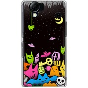 102SH-YCM2P0050-78 [SoftBank 102SH AQUOS PHONE用 カバー ナイトメアパレード]