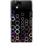 102SH-YCM2P0057-78 [SoftBank 102SH AQUOS PHONE用 カバー ColorRingコレクションブラック]