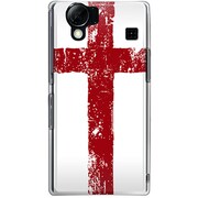102SH-YCM2P0080-78 [SoftBank 102SH AQUOS PHONE用 カバー イングランドホワイト]