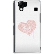 102SH-YCM2P0082-78 [SoftBank 102SH AQUOS PHONE用 カバー リッチPINK]