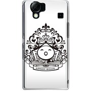 102SH-YCM2P0084-78 [SoftBank 102SH AQUOS PHONE用 カバー エンブレムホモォ]