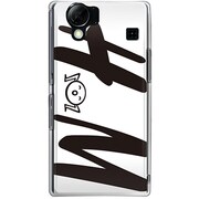102SH-YCM2P0085-78 [SoftBank 102SH AQUOS PHONE用 カバー H＆M]