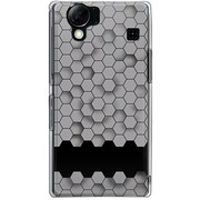 102SH-YCM2P0088-78 [SoftBank 102SH AQUOS PHONE用 カバー オプティカルイリュージョン]