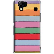 102SH-YCM2P0089-78 [SoftBank 102SH AQUOS PHONE用 カバー ドローザレインボー]