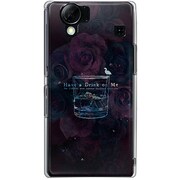 102SH-YCM2P0094-78 [SoftBank 102SH AQUOS PHONE用 カバー デッドオアドリンク]