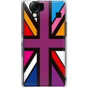 102SH-YCM2P0106-78 [SoftBank 102SH AQUOS PHONE用 カバー ユニオンジャックコレクションVivid]