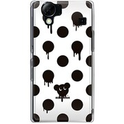 102SH-YCM2P0111-78 [SoftBank 102SH AQUOS PHONE用 カバー AcidMouseDotPatternマウスホワイト]