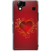 102SH-YCM2P0121-78 [SoftBank 102SH AQUOS PHONE用 カバー クリスタルハートランド]