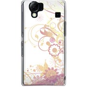 102SH-YCM2P0126-78 [SoftBank 102SH AQUOS PHONE用 カバー アロマテリアル]
