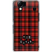 102SH-YCM2P0127-78 [SoftBank 102SH AQUOS PHONE用 カバー チェック柄コレクションLondon]