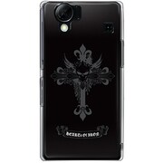 102SH-YCM2P0131-78 [SoftBank 102SH AQUOS PHONE用 カバー 鉄の心臓]
