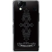 102SH-YCM2P0133-78 [SoftBank 102SH AQUOS PHONE用 カバー シルバーチャリオッツ]