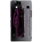 102SH-YCM2P0147-78 [SoftBank 102SH AQUOS PHONE用 カバー ハイウェイ トゥ ヘル]