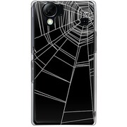 102SH-YCM2P0148-78 [SoftBank 102SH AQUOS PHONE用 カバー スパイダーネット]