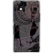 102SH-YCM2P0149-78 [SoftBank 102SH AQUOS PHONE用 カバー Angel]