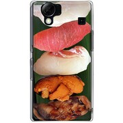 102SH-YCM2P0151-78 [SoftBank 102SH AQUOS PHONE用 カバー すし食いねぇ ！]