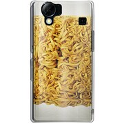 102SH-YCM2P0152-78 [SoftBank 102SH AQUOS PHONE用 カバー スケルトンヌードル]