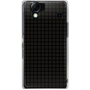 102SH-YCM2P0155-78 [SoftBank 102SH AQUOS PHONE用 カバー スクエアオンブラック]