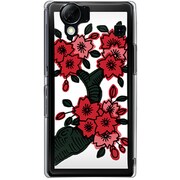 102SH-YCM2P0161-78 [SoftBank 102SH AQUOS PHONE用 カバー 桜]