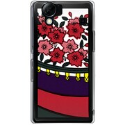 102SH-YCM2P0164-78 [SoftBank 102SH AQUOS PHONE用 カバー 桜に幕]