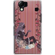 102SH-YCM2P0171-78 [SoftBank 102SH AQUOS PHONE用 カバー ワンダーガール]