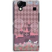 102SH-YCM2P0172-78 [SoftBank 102SH AQUOS PHONE用 カバー チョコレートワンダーランド]