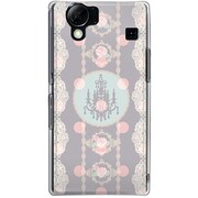 102SH-YCM2P0174-78 [SoftBank 102SH AQUOS PHONE用 カバー ホワイティシャンデリア]